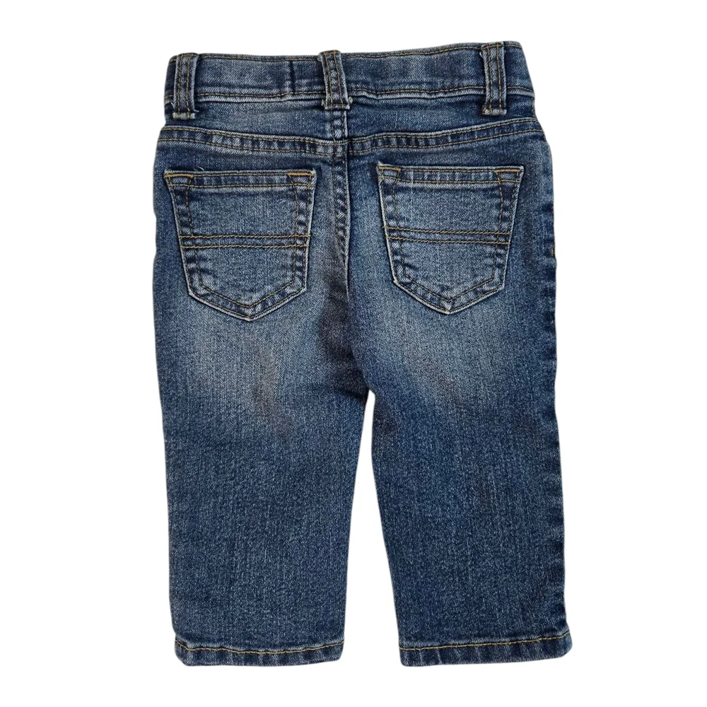 Kids B'gosh Blue Denim Shorts Sz 6m - Picture 2 of 4